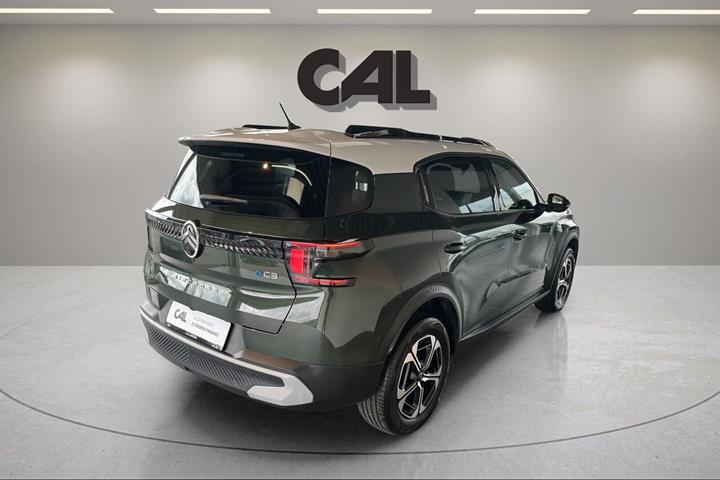 Grøn Citroën e-C3 Aircross fra 2025