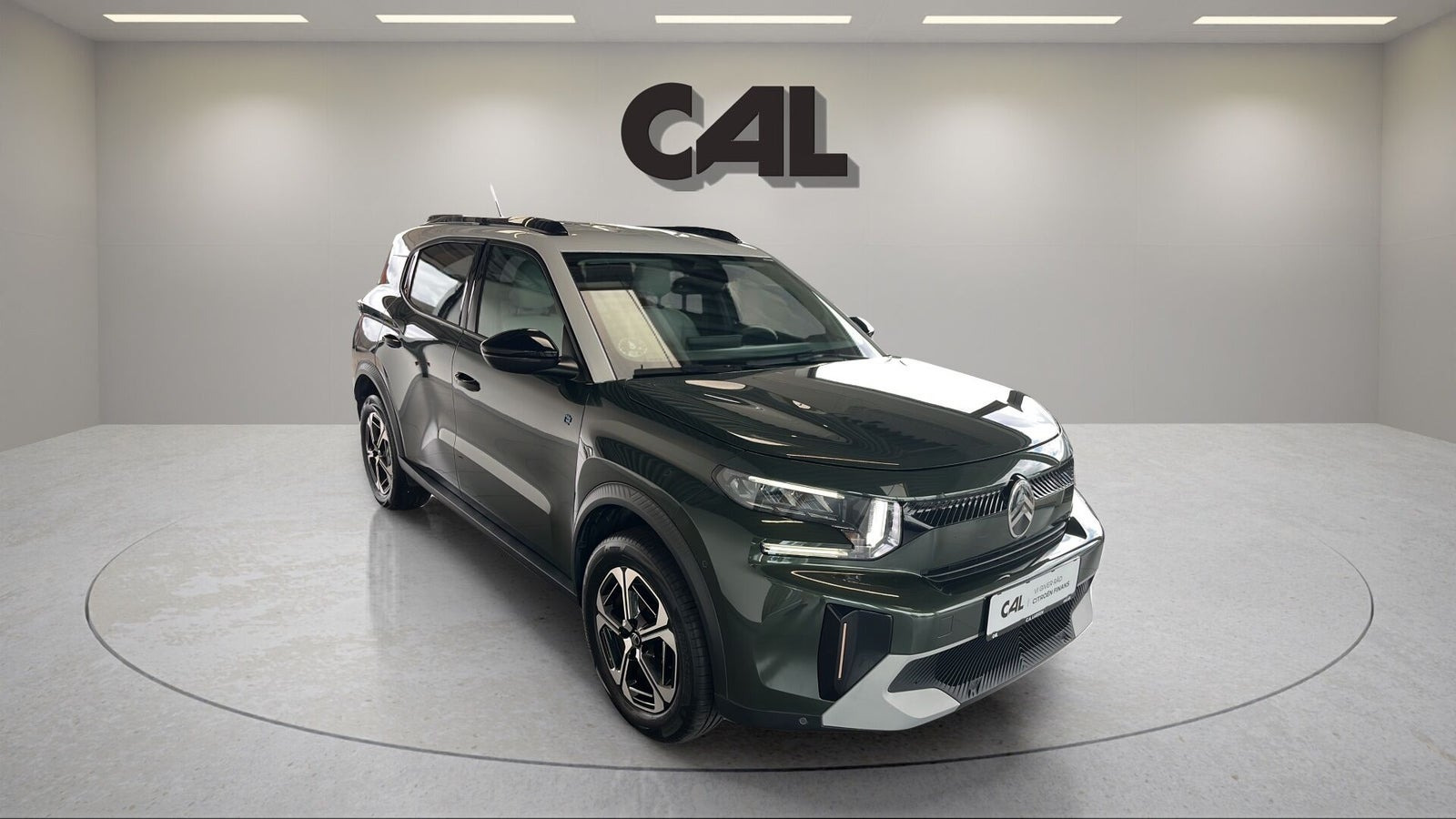 Grøn Citroën e-C3 Aircross fra 2025