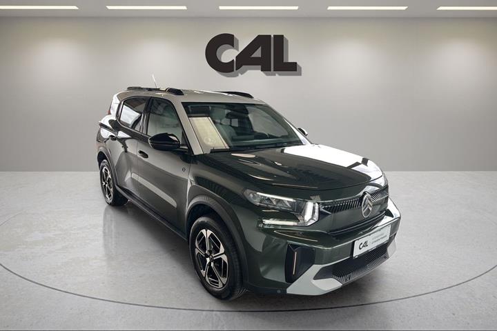 Grøn Citroën e-C3 Aircross fra 2025