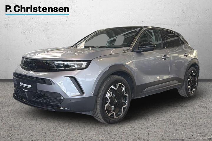 Grå Opel Mokka-e fra 2024