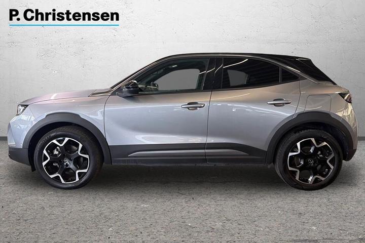 Grå Opel Mokka-e fra 2024