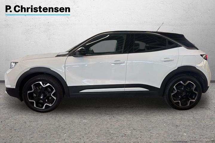 Hvid Opel Mokka-e fra 2024