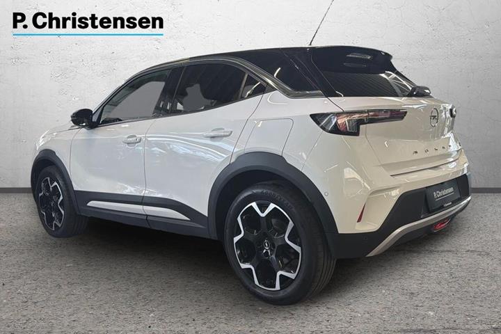 Hvid Opel Mokka-e fra 2024