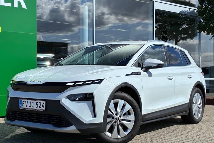 Hvid Skoda Elroq fra 2026