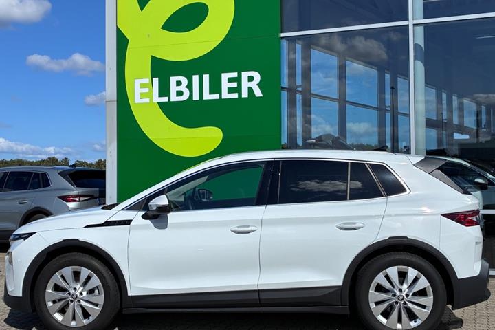 Hvid Skoda Elroq fra 2026