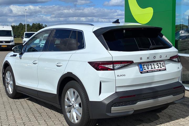 Hvid Skoda Elroq fra 2026