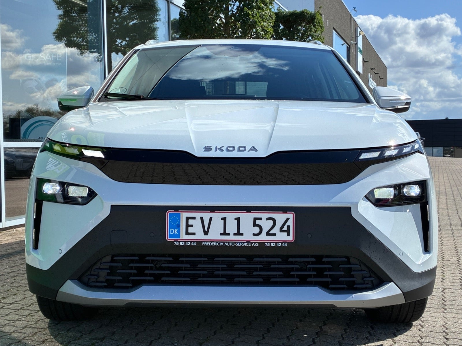 Hvid Skoda Elroq fra 2026