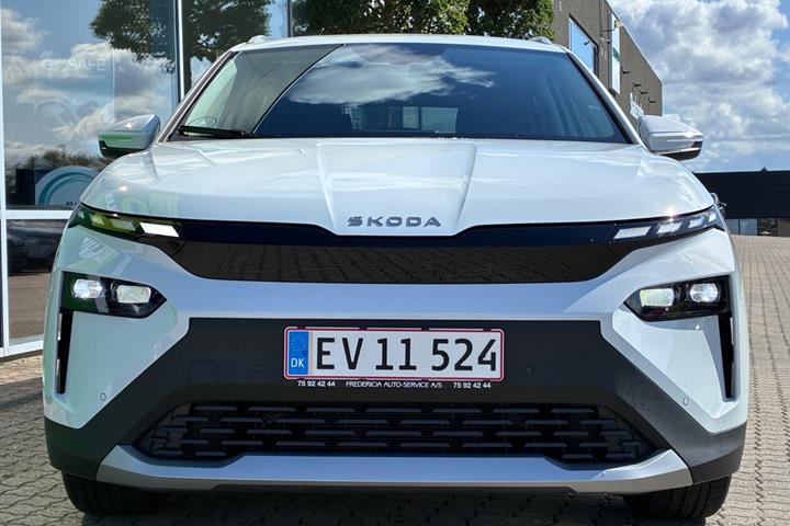 Hvid Skoda Elroq fra 2026