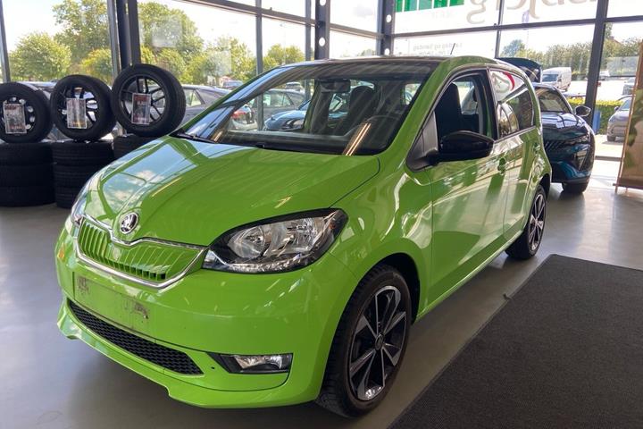 Grøn Skoda Citigo-e fra 2020