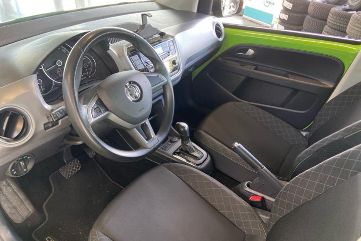 Grøn Skoda Citigo-e fra 2020