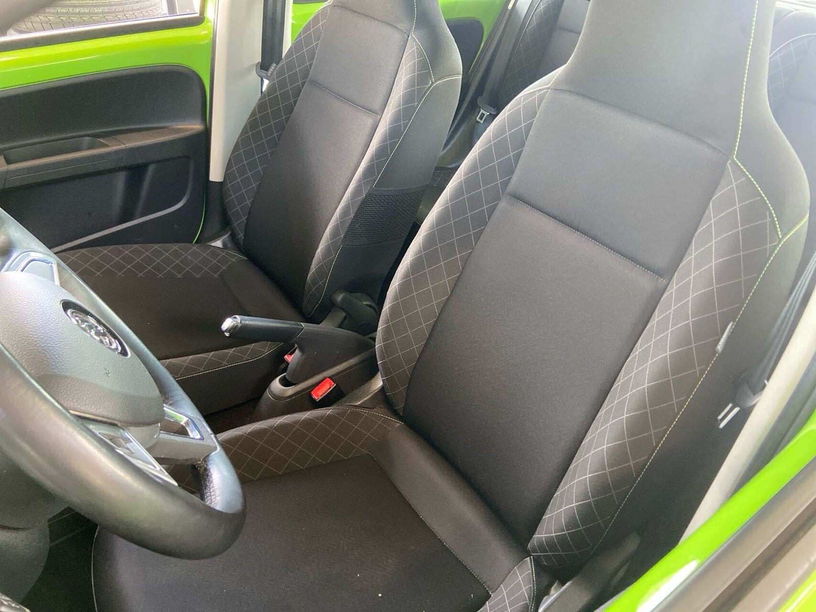Grøn Skoda Citigo-e fra 2020