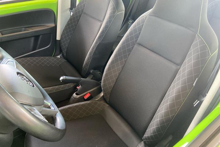 Grøn Skoda Citigo-e fra 2020