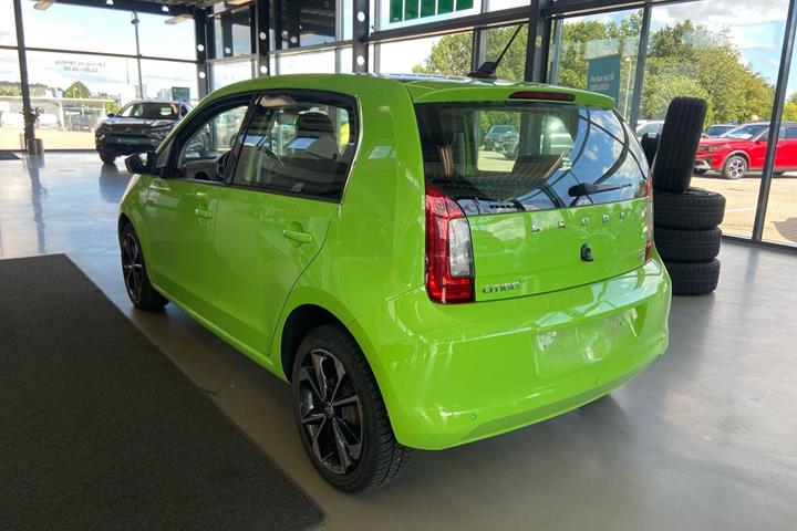 Grøn Skoda Citigo-e fra 2020