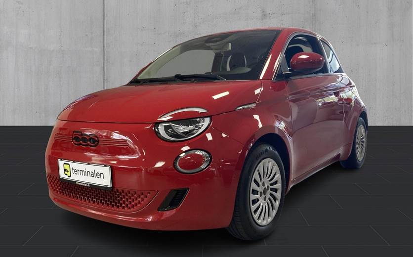 Fiat 500e 24 (RED)
