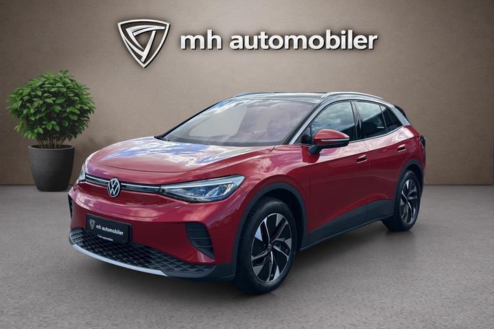 Rød VW ID.4 fra 2024
