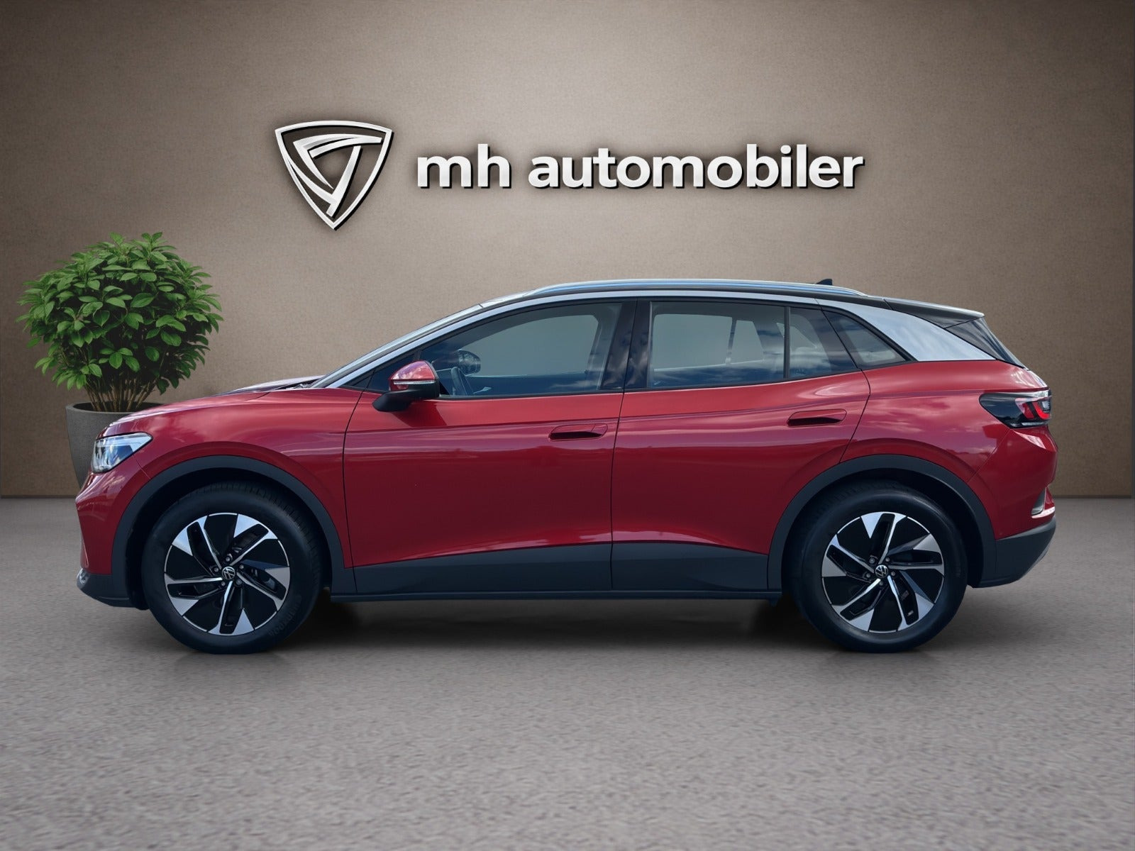 Rød VW ID.4 fra 2024