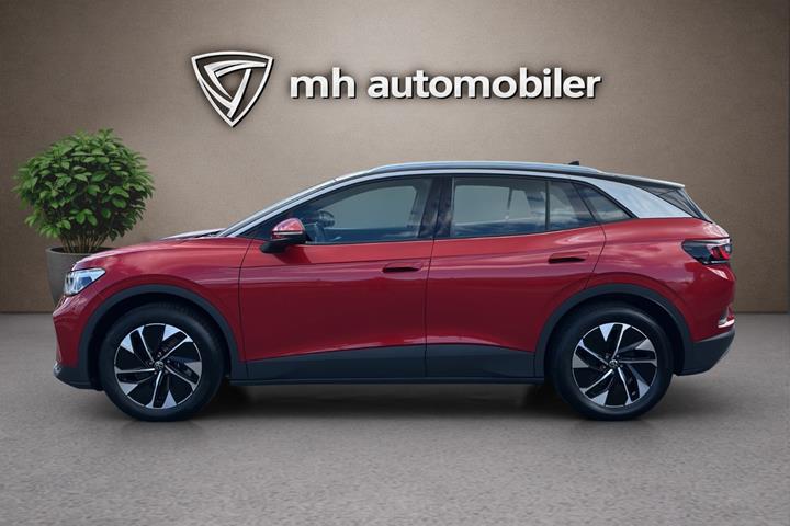 Rød VW ID.4 fra 2024