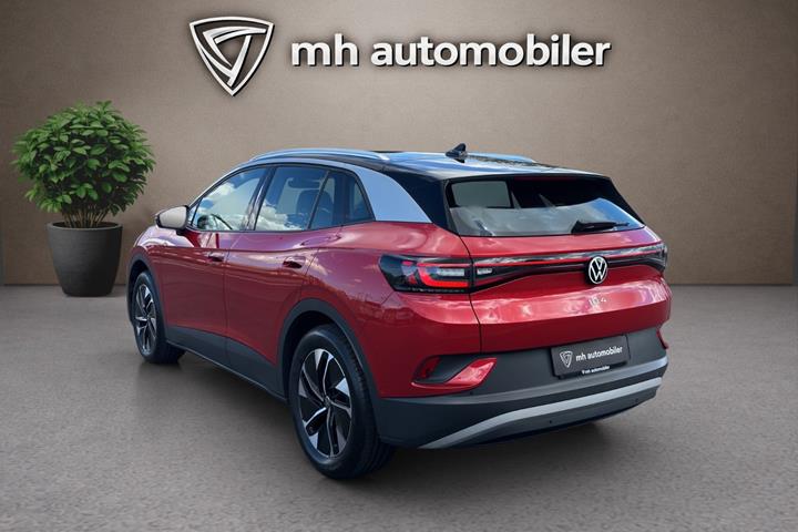 Rød VW ID.4 fra 2024