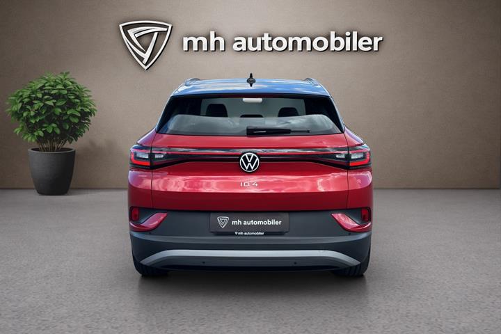 Rød VW ID.4 fra 2024