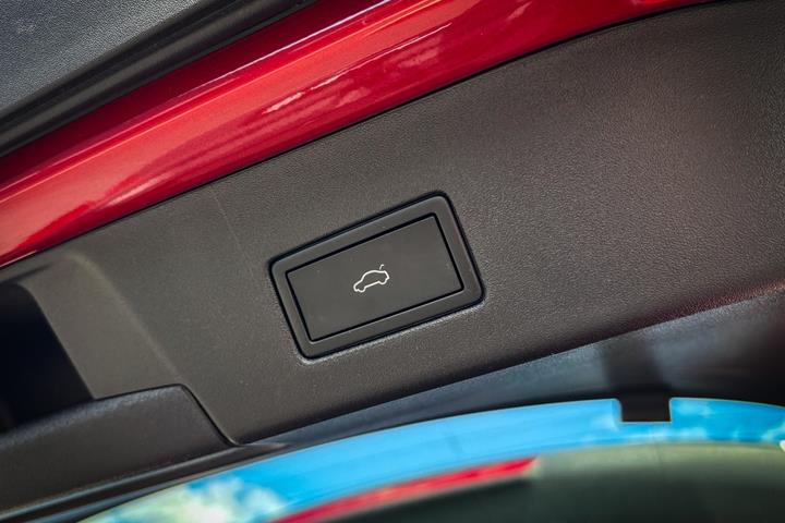 Rød VW ID.4 fra 2024