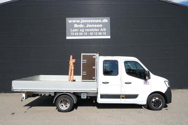 Hvid Renault Master IV T35 fra 2024