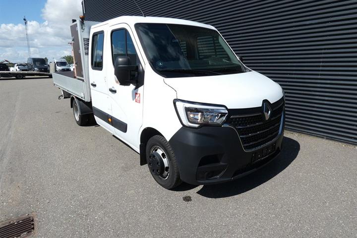Hvid Renault Master IV T35 fra 2024
