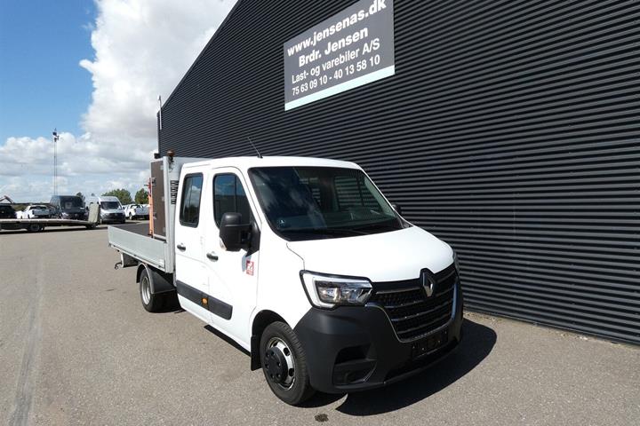 Hvid Renault Master IV T35 fra 2024