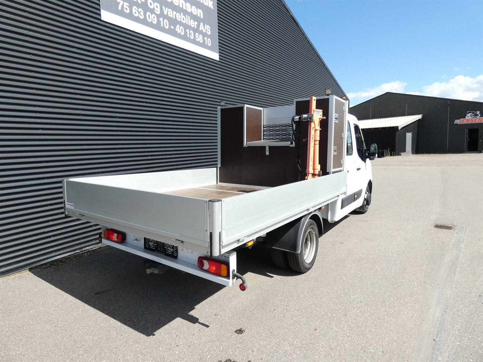 Hvid Renault Master IV T35 fra 2024