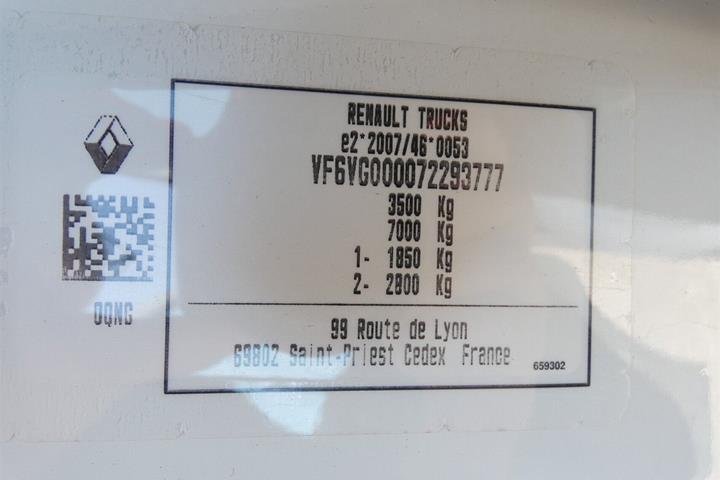 Hvid Renault Master IV T35 fra 2024