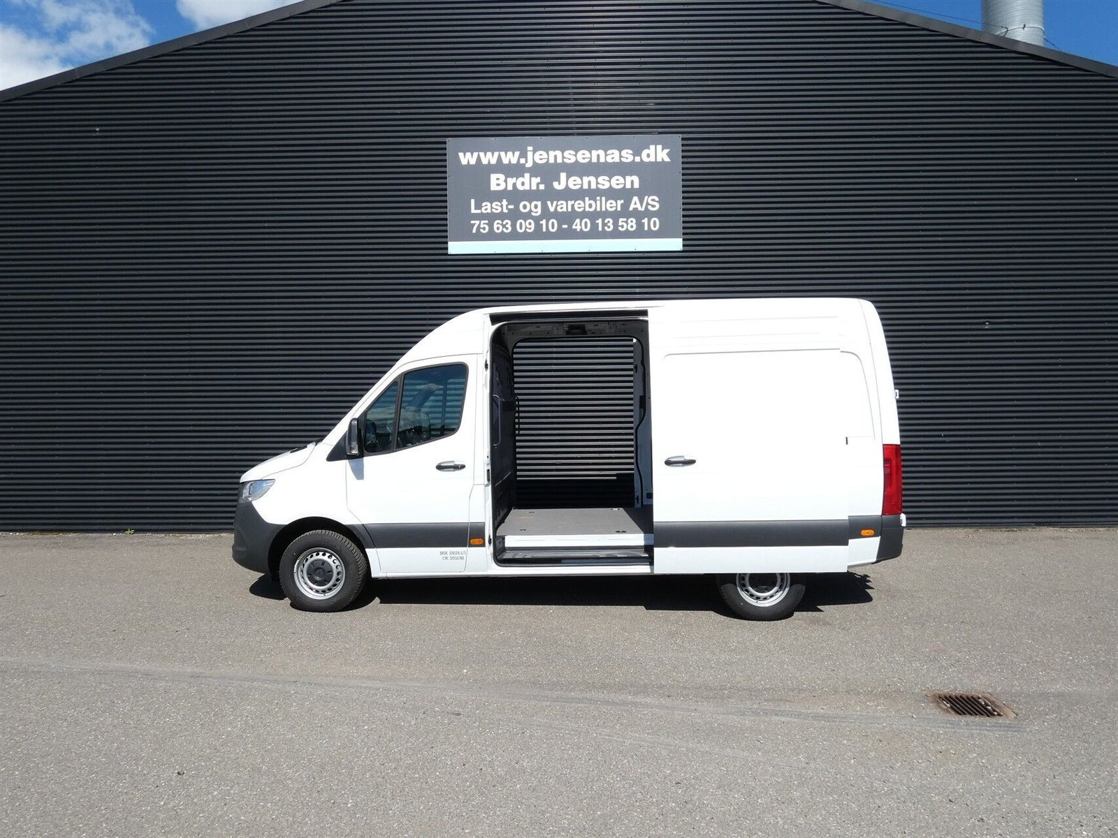 Mercedes Sprinter 317 2,0 CDi A2 Kassevogn PRO aut. RWD
