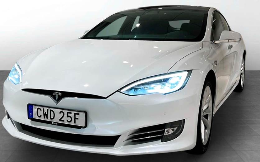 Tesla Model S Long Range AWD