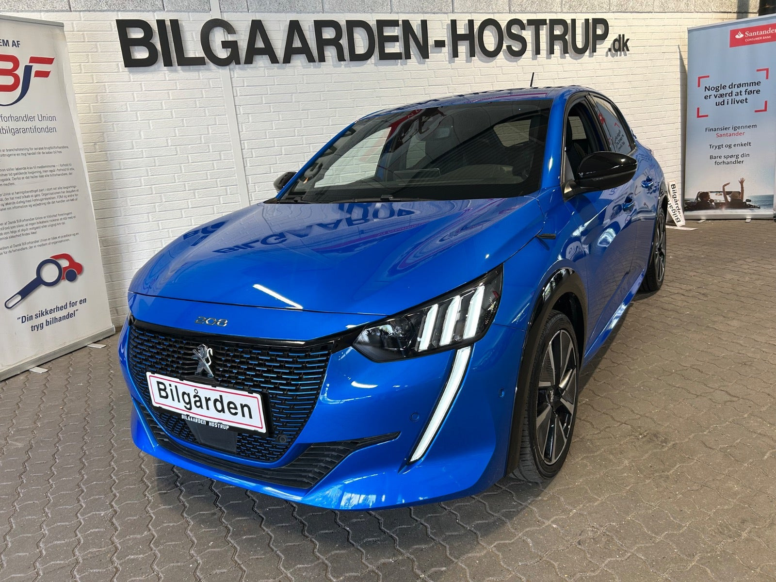 Peugeot e-208 50 GT