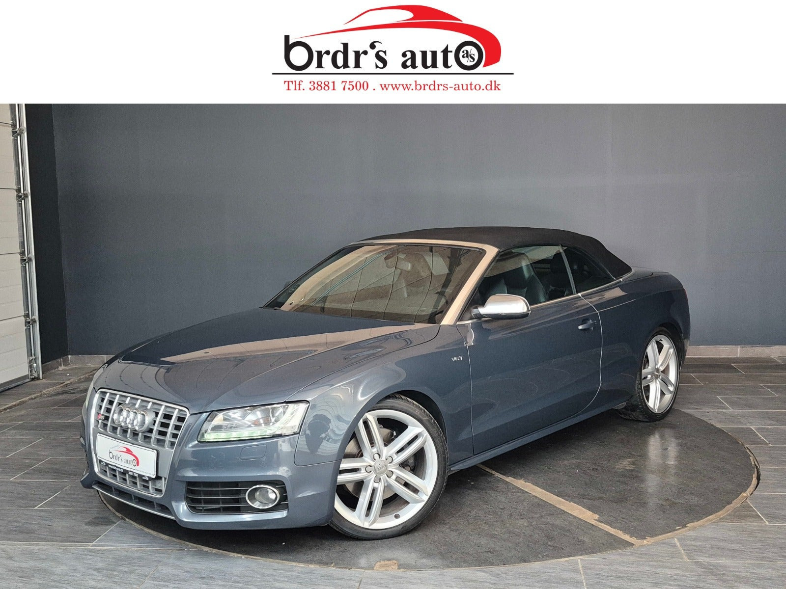Audi S5 3,0 TFSi Cabriolet quattro S-tr.