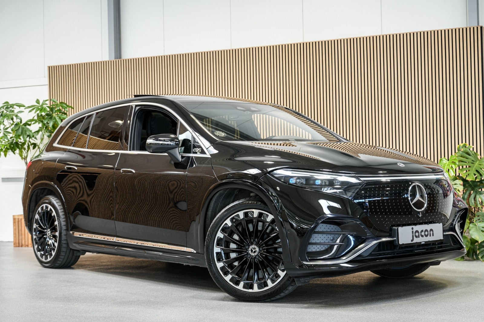 Mercedes EQS580 SUV AMG Line 4Matic