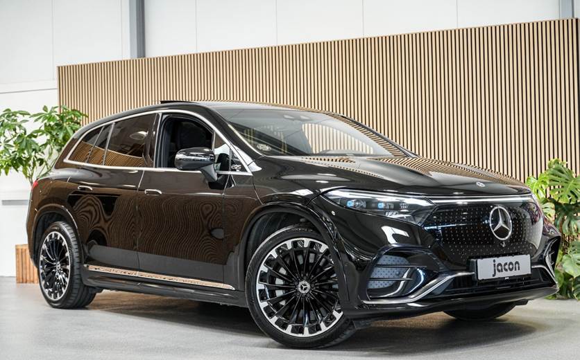 Mercedes EQS580 SUV AMG Line 4Matic