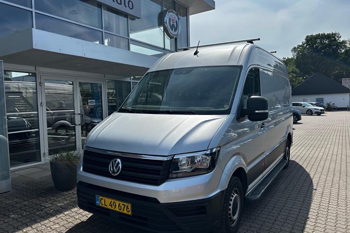 Sølv VW Crafter 30 fra 2019