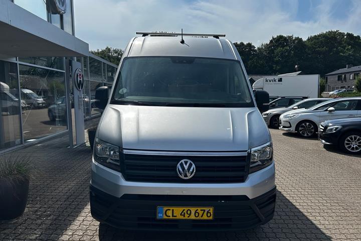 Sølv VW Crafter 30 fra 2019