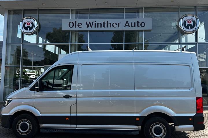 Sølv VW Crafter 30 fra 2019