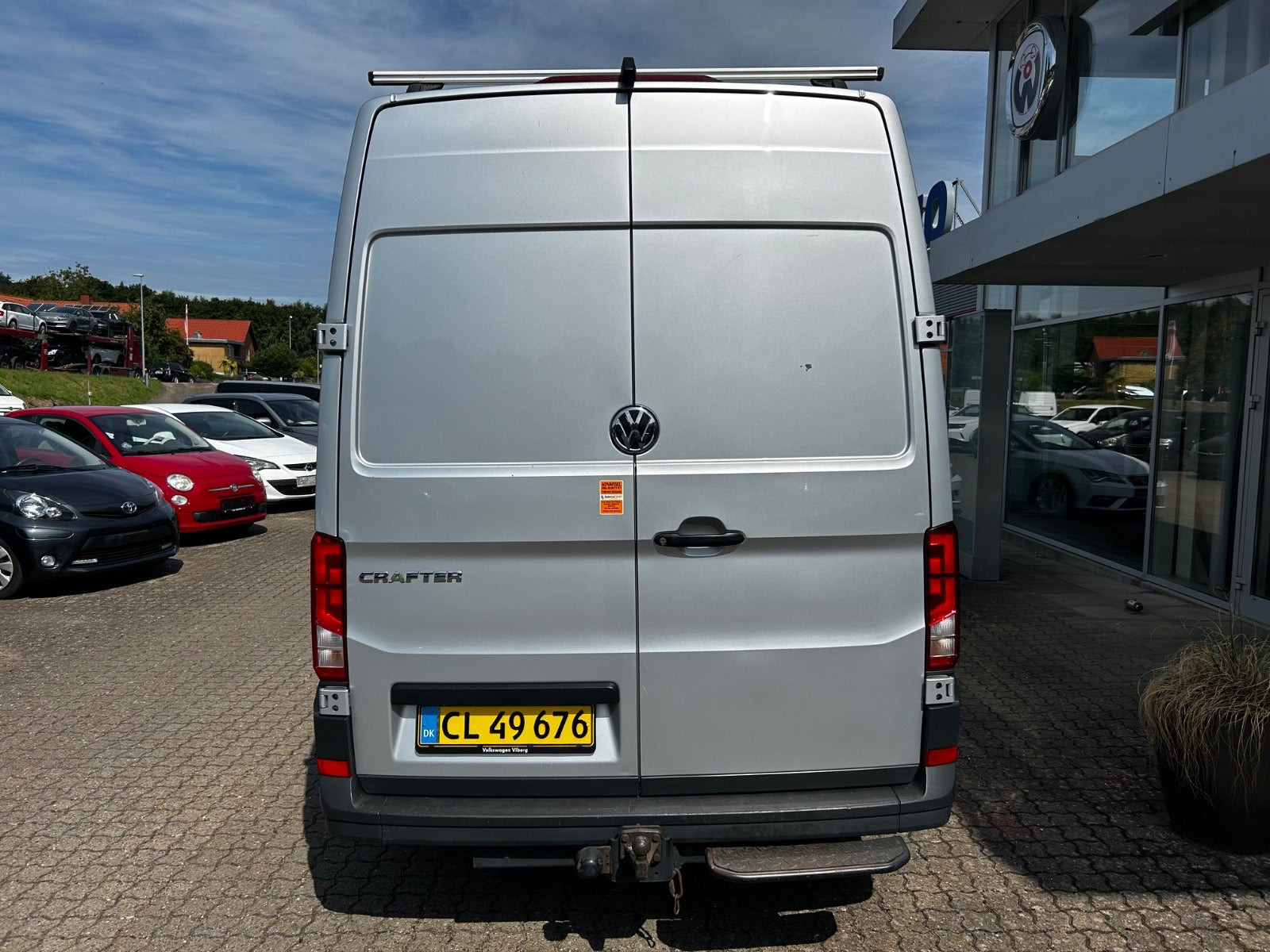 Sølv VW Crafter 30 fra 2019