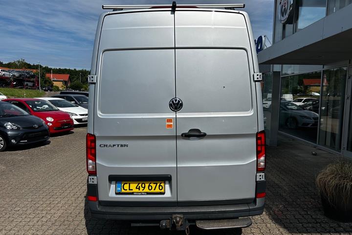 Sølv VW Crafter 30 fra 2019