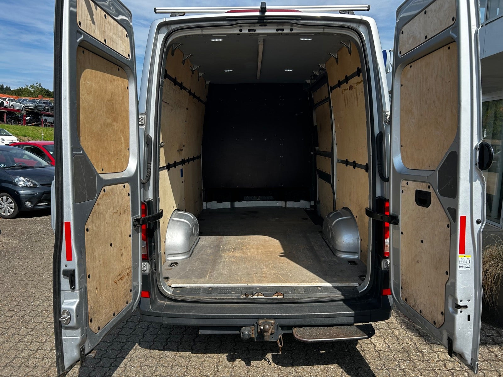 Sølv VW Crafter 30 fra 2019