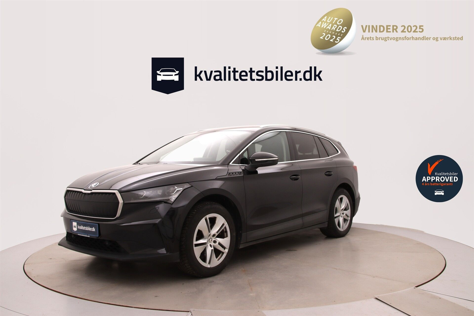 Skoda Enyaq 80 iV Design Selection Suite 204HK 5d Aut.
