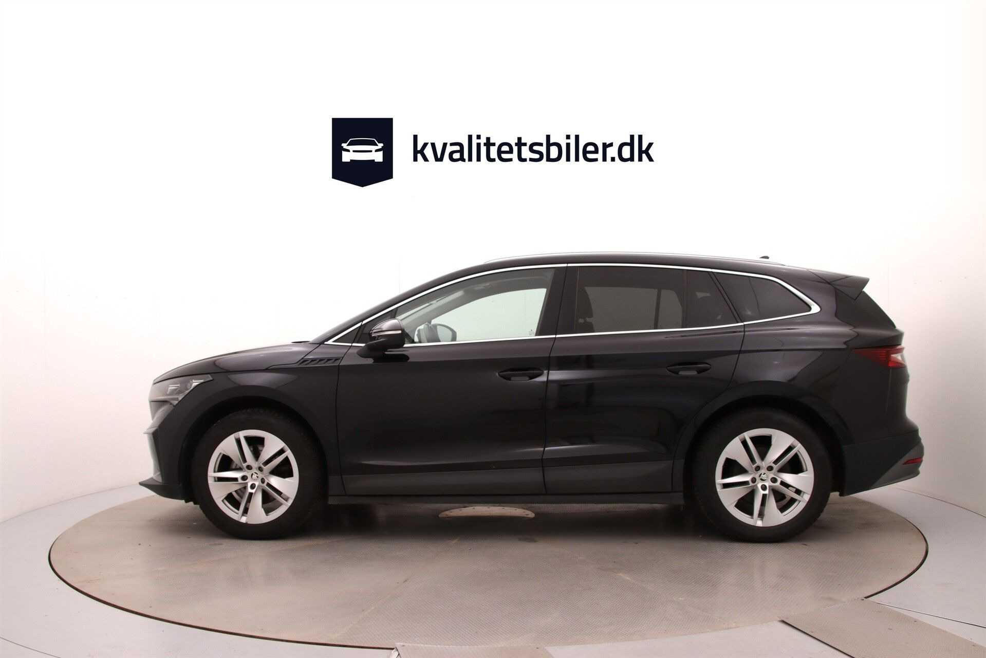 Sort Skoda Enyaq fra 2022
