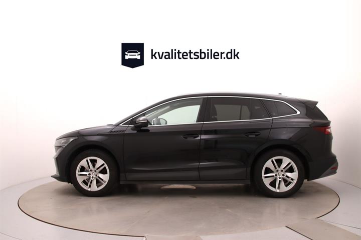 Sort Skoda Enyaq fra 2022