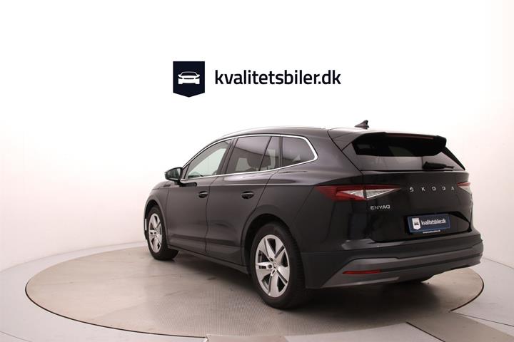 Sort Skoda Enyaq fra 2022