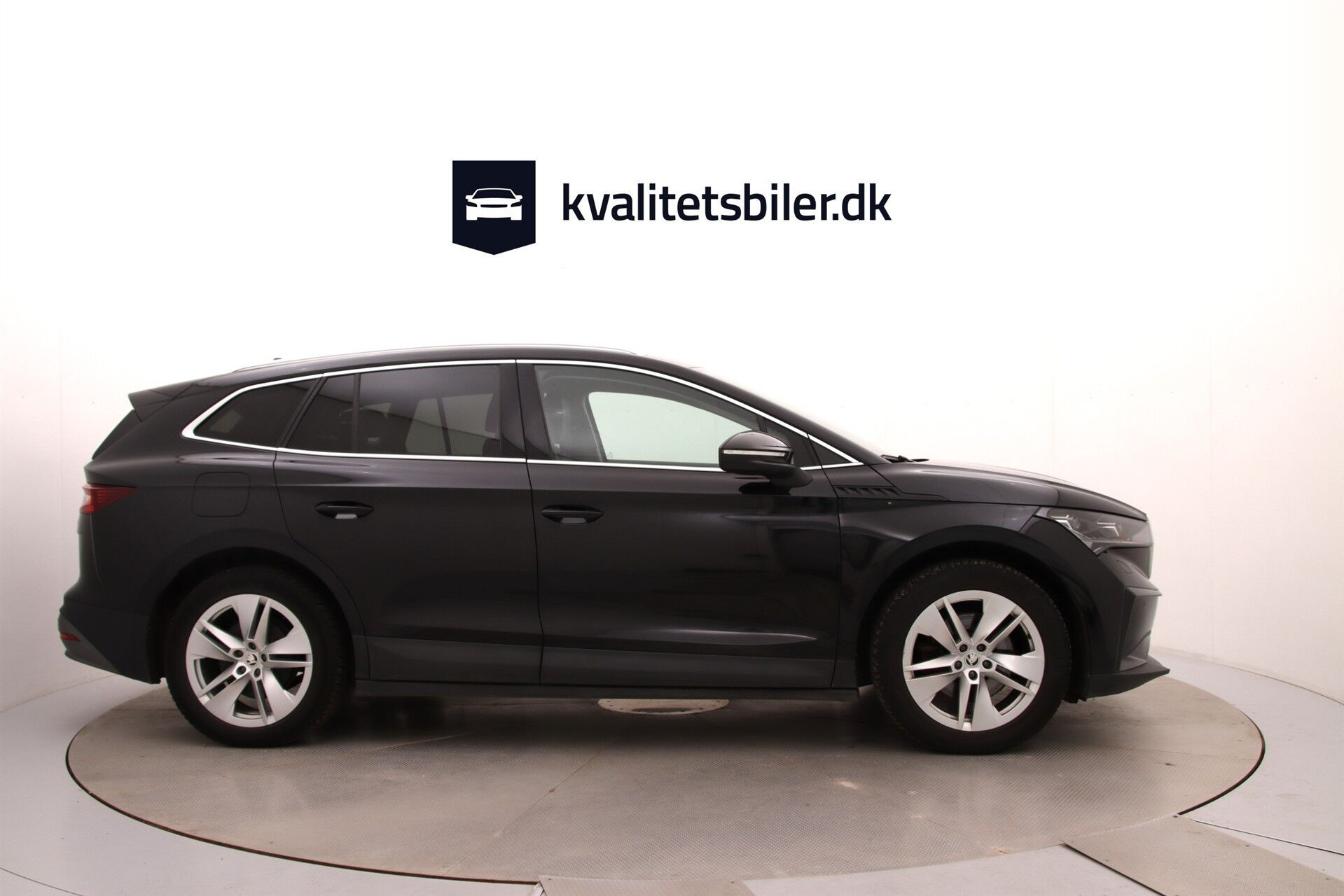 Sort Skoda Enyaq fra 2022