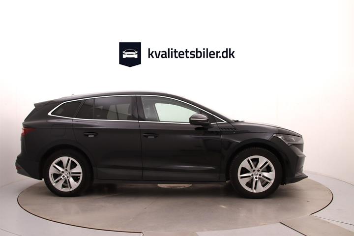 Sort Skoda Enyaq fra 2022