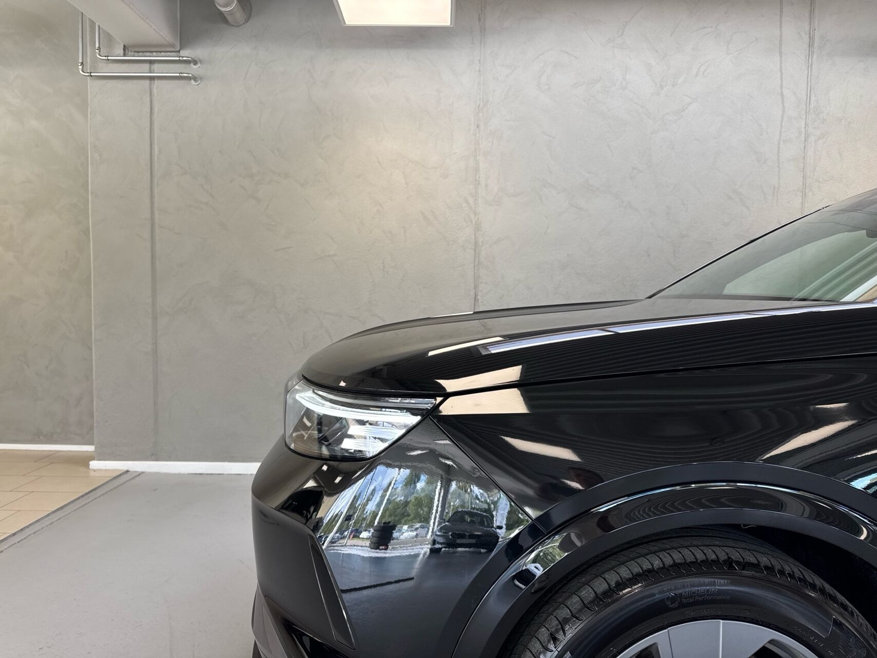 Sort Opel Grandland fra 2024