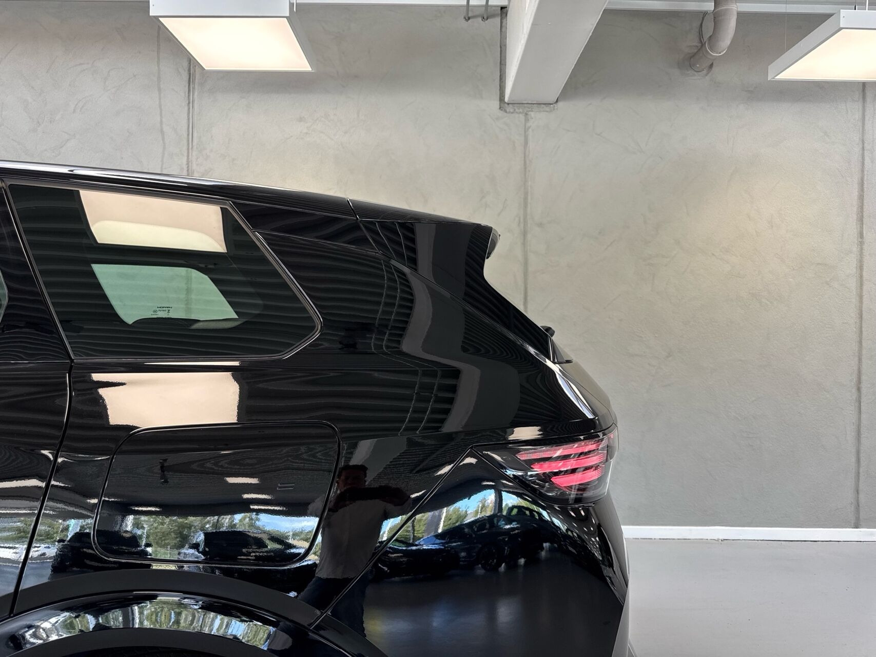 Sort Opel Grandland fra 2024