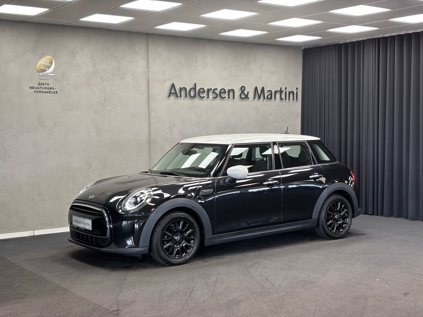 Mini Cooper 1,5 Experience Steptronic 136HK 5d 7g Aut.